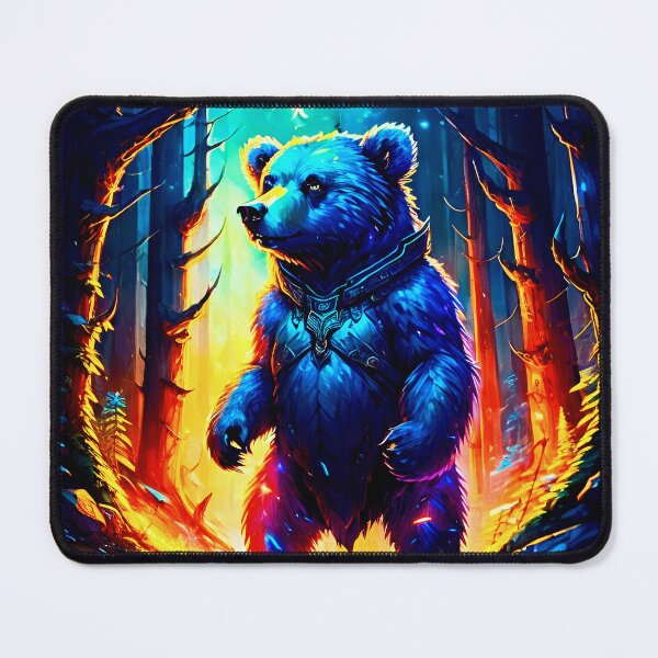 Item preview, Bjorn el oso de batalla designed and sold by ColderDesignLab.