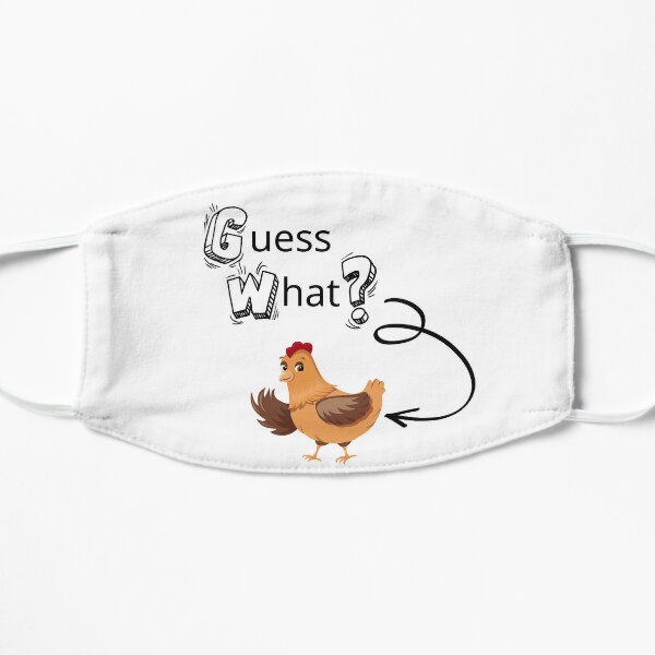 Guess What? Chicken Butt, Funny Chicken Design, Cute Chicken, Kids