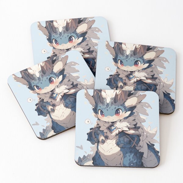 Item preview, Little cute blue dragon designed and sold by HydraDreams.