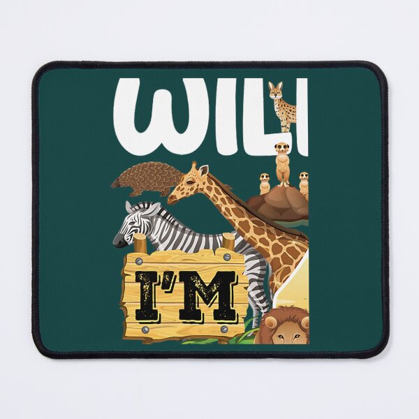 Item preview, 4 Year Old Zoo Birthday Safari  designed and sold by paxtonneeli.