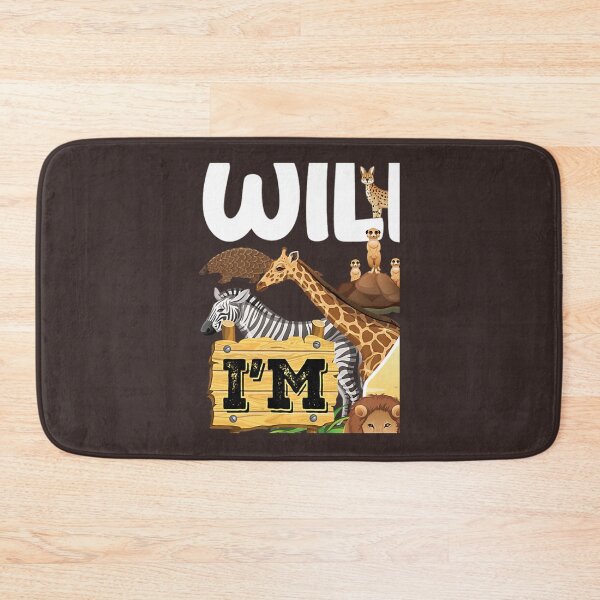 Item preview, 4 Year Old Zoo Birthday Safari  designed and sold by paxtonneeli.