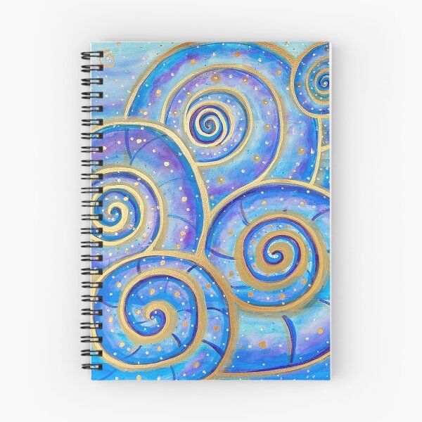 Item preview, Spiral Connections designed and sold by vickievansart.