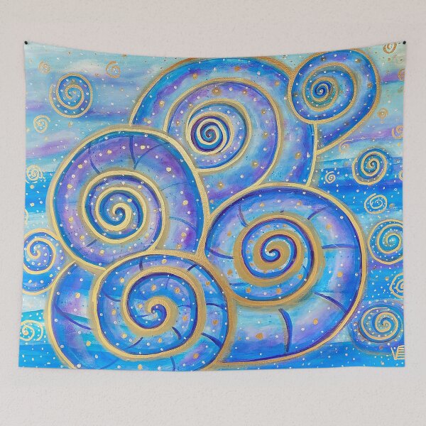 Item preview, Spiral Connections designed and sold by vickievansart.
