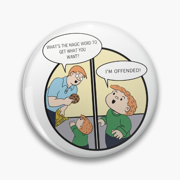 Item preview, Easily Offended designed and sold by TuffCupcakes.