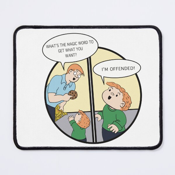 Item preview, Easily Offended designed and sold by TuffCupcakes.