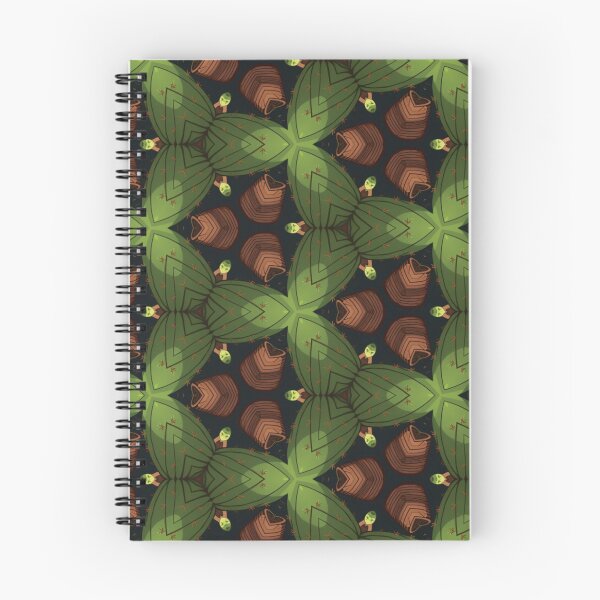 Item preview, Cactus Inspired Pattern Desert in Bloom - Colorful Sage Cacti Kaleidoscope designed and sold by Fiona-Lynn Designs.