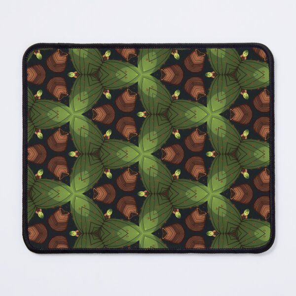 Item preview, Cactus Inspired Pattern Desert in Bloom - Colorful Sage Cacti Kaleidoscope designed and sold by Fiona-Lynn Designs.