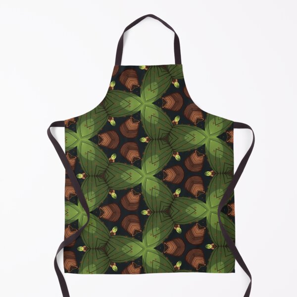 Item preview, Cactus Inspired Pattern Desert in Bloom - Colorful Sage Cacti Kaleidoscope designed and sold by Fiona-Lynn Designs.