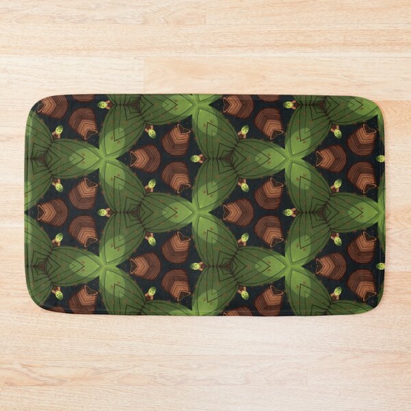 Item preview, Cactus Inspired Pattern Desert in Bloom - Colorful Sage Cacti Kaleidoscope designed and sold by Fiona-Lynn Designs.