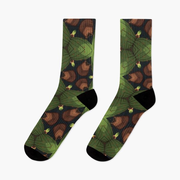 Item preview, Cactus Inspired Pattern Desert in Bloom - Colorful Sage Cacti Kaleidoscope designed and sold by Fiona-Lynn Designs.