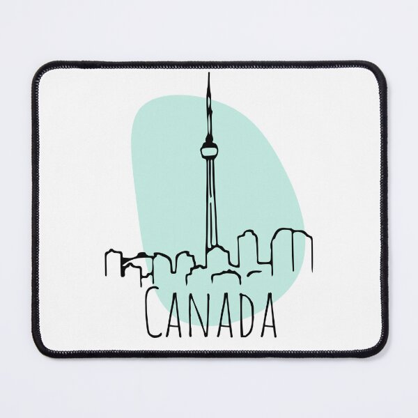 Item preview, Canada doodle illustration designed and sold by mariakostory.