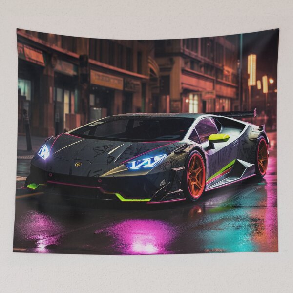Item preview, Cyberpunk Huracan 2 designed and sold by MarettariLey.