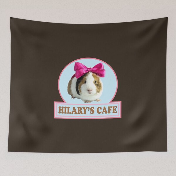 Item preview, Fleabag Shirt I Got Chatty At Hilary's Cafe designed and sold by LoydeHalliwell.