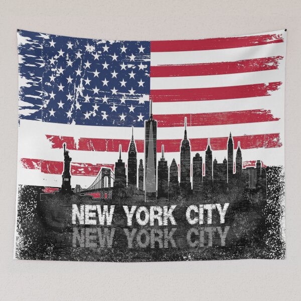 Item preview, New York City designed and sold by Ray's Photos & Art.