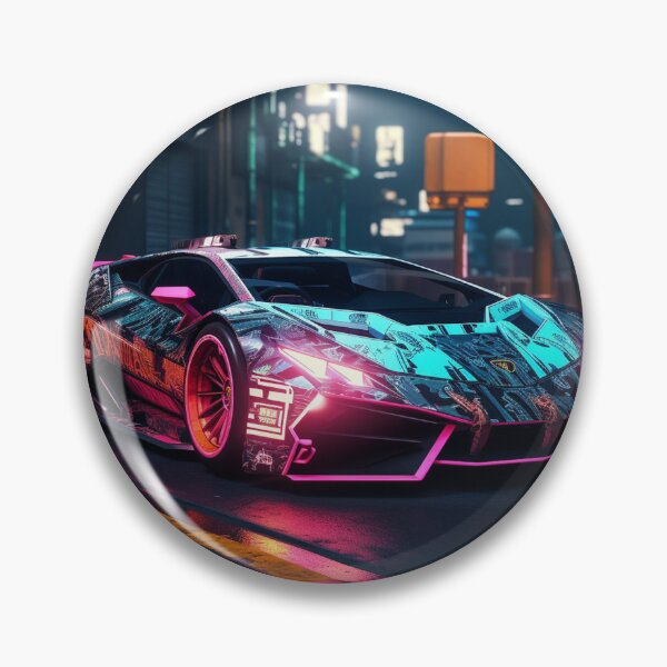 Item preview, Cyberpunk Huracan 3 designed and sold by MarettariLey.