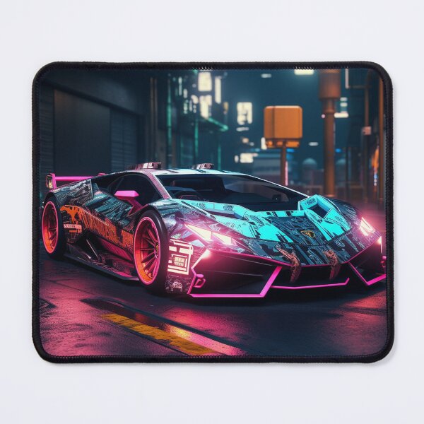 Item preview, Cyberpunk Huracan 3 designed and sold by MarettariLey.