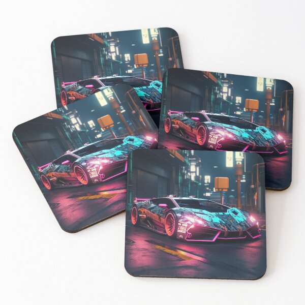 Item preview, Cyberpunk Huracan 3 designed and sold by MarettariLey.