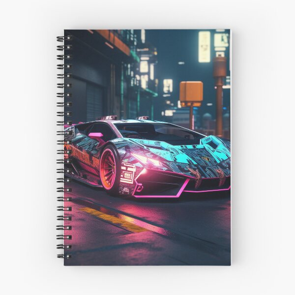 Item preview, Cyberpunk Huracan 3 designed and sold by MarettariLey.