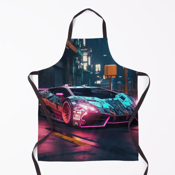 Item preview, Cyberpunk Huracan 3 designed and sold by MarettariLey.