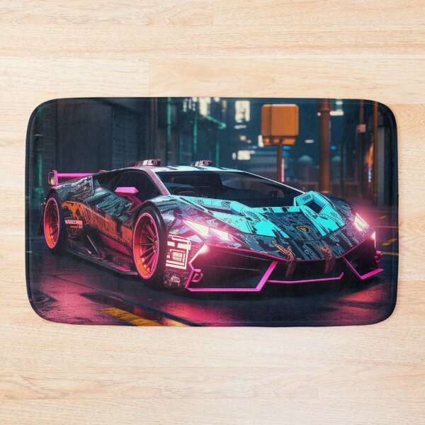 Item preview, Cyberpunk Huracan 3 designed and sold by MarettariLey.