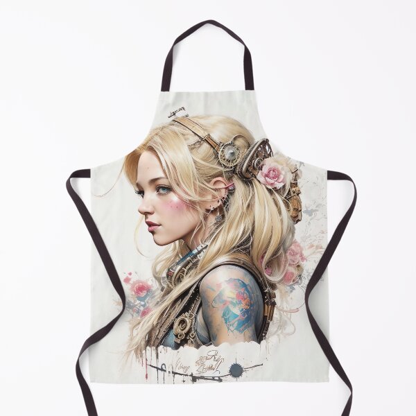 Item preview, Blonde Steampunk Girl designed and sold by lofirun.