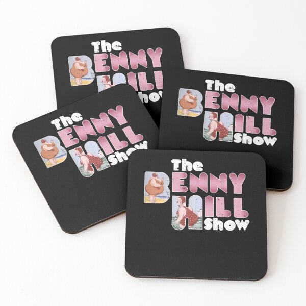 Item preview, Benny Hill logo (distressed) designed and sold by Wolvenne-Excus.