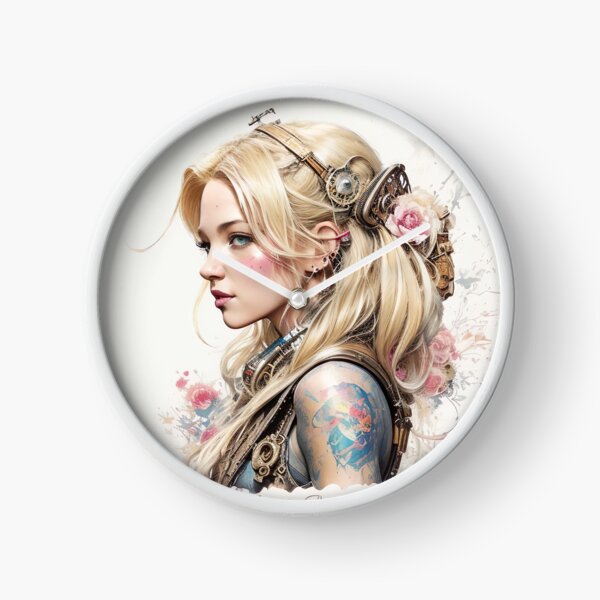 Item preview, Blonde Steampunk Girl designed and sold by lofirun.