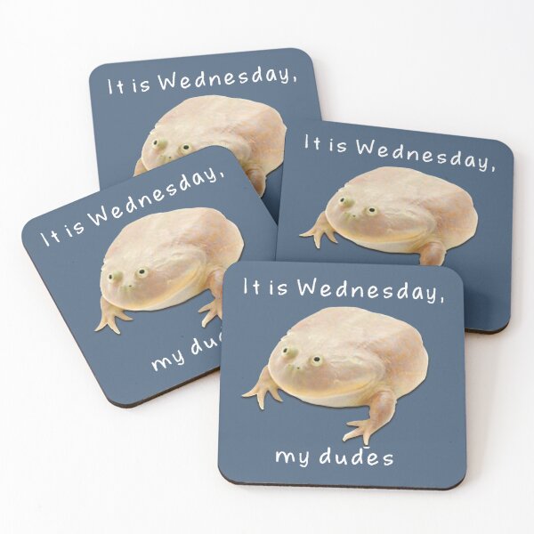 Item preview, It's Wednesday my dudes designed and sold by LoydeHalliwell.