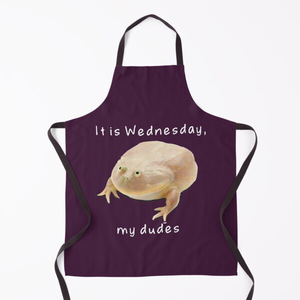 Item preview, It's Wednesday my dudes designed and sold by LoydeHalliwell.