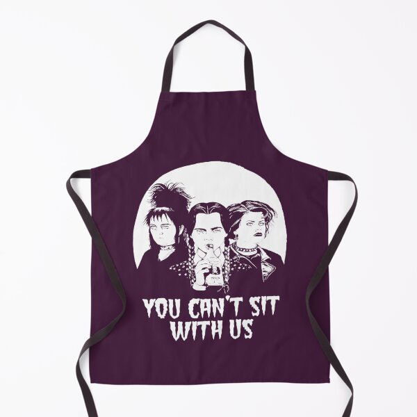 Item preview, Lydia Deets Wednesday Adams and Nancy You Can't Sit with Us designed and sold by LoydeHalliwell.