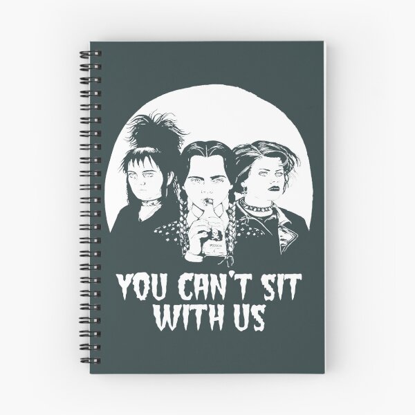 Item preview, Lydia Deets Wednesday Adams and Nancy You Can't Sit with Us  designed and sold by LoydeHalliwell.