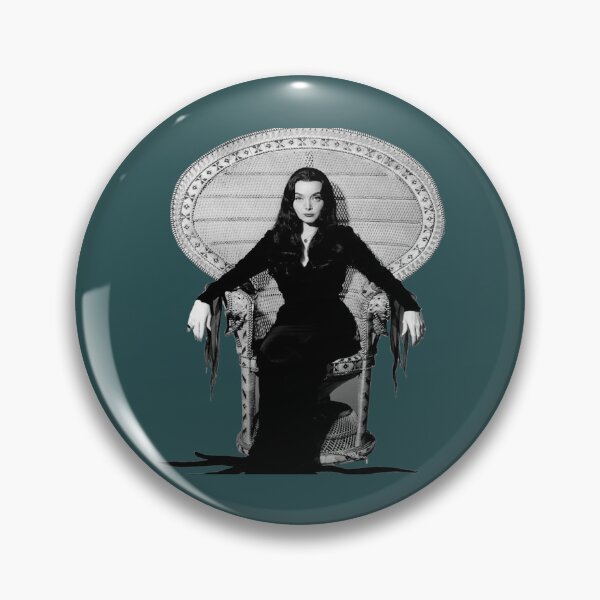 Item preview, Morticia Addams designed and sold by LoydeHalliwell.