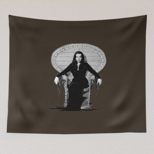 Item preview, Morticia Addams designed and sold by LoydeHalliwell.