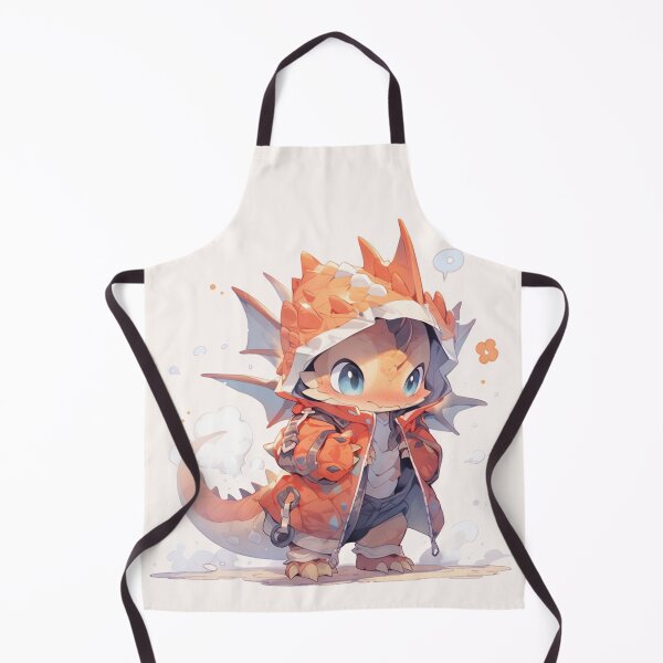 Item preview, Dragon in his rain jacket designed and sold by HydraDreams.