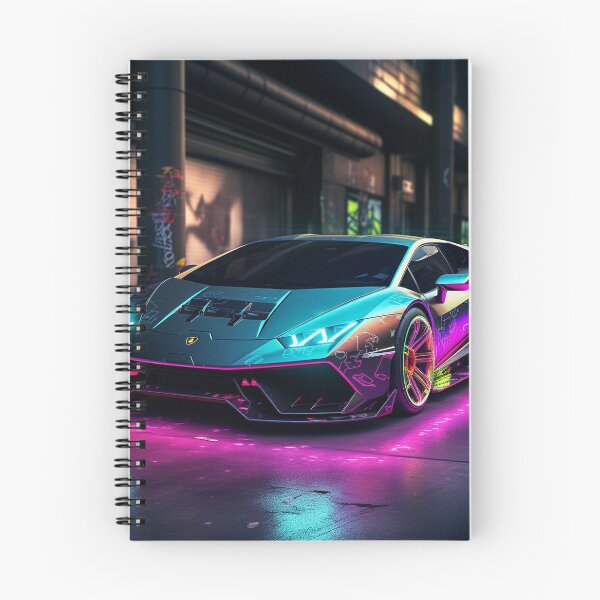 Item preview, Cyberpunk Huracan 4 designed and sold by MarettariLey.