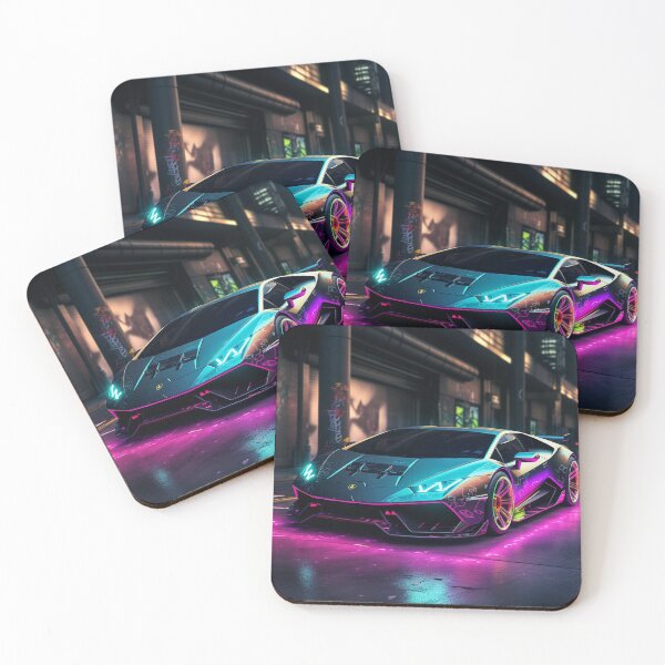 Item preview, Cyberpunk Huracan 4 designed and sold by MarettariLey.