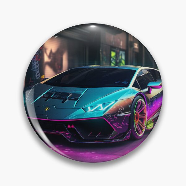 Item preview, Cyberpunk Huracan 4 designed and sold by MarettariLey.