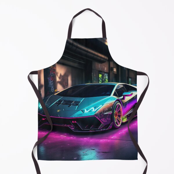 Item preview, Cyberpunk Huracan 4 designed and sold by MarettariLey.