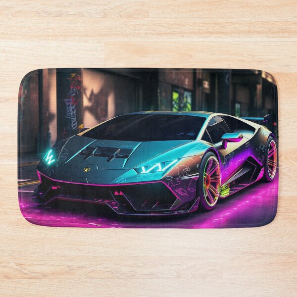 Item preview, Cyberpunk Huracan 4 designed and sold by MarettariLey.