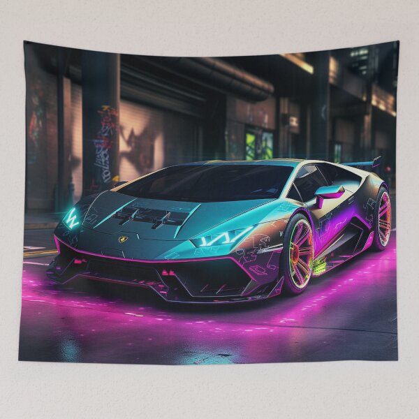 Item preview, Cyberpunk Huracan 4 designed and sold by MarettariLey.