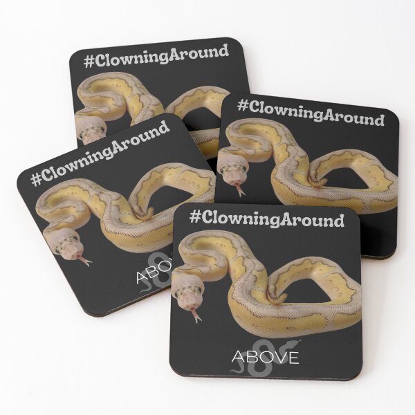 Item preview, Clowning Around designed and sold by ABOVE-Reptiles.