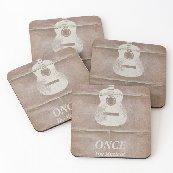 Item preview, Once the Musical minimalist poster designed and sold by YourHostTonight.