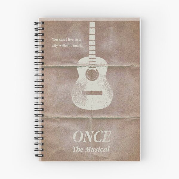 Item preview, Once the Musical minimalist poster designed and sold by YourHostTonight.