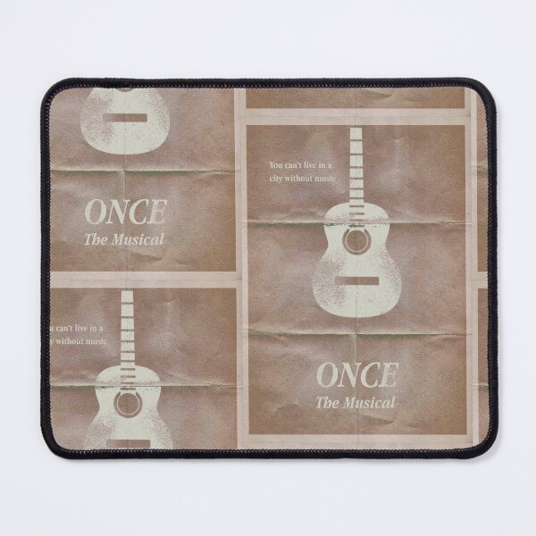 Item preview, Once the Musical minimalist poster designed and sold by YourHostTonight.