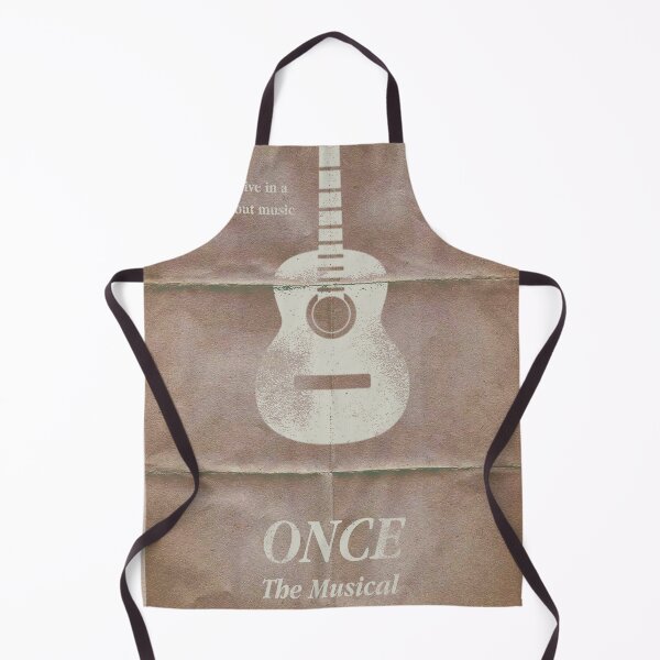 Item preview, Once the Musical minimalist poster designed and sold by YourHostTonight.