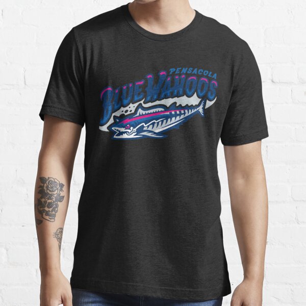 Pensacola Blue Wahoos Logo Shirt - Kingteeshop