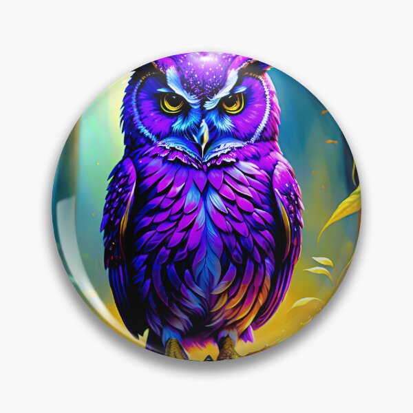 Item preview, The Cosmic Owl designed and sold by ColderDesignLab.