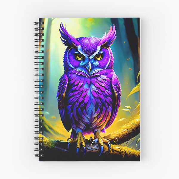 Item preview, The Cosmic Owl designed and sold by ColderDesignLab.