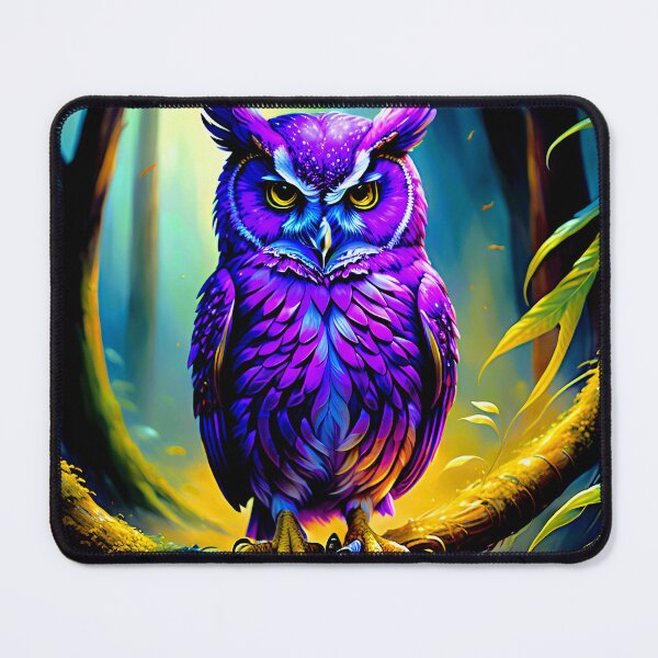 Item preview, The Cosmic Owl designed and sold by ColderDesignLab.