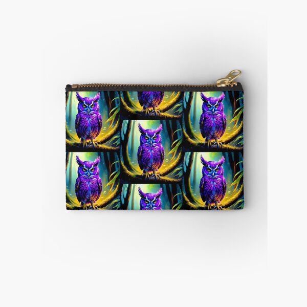 Item preview, The Cosmic Owl designed and sold by ColderDesignLab.